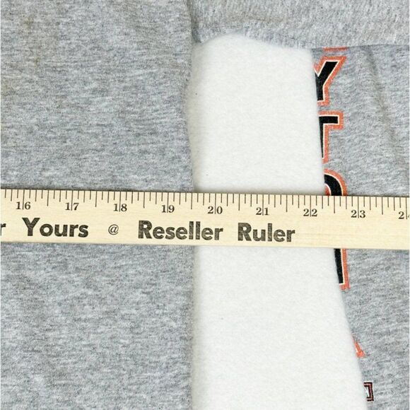 Vintage Y2K 2002 Harley Davidson T-Shirt Medium Grey Bike Week Daytona - Picture 8 of 9